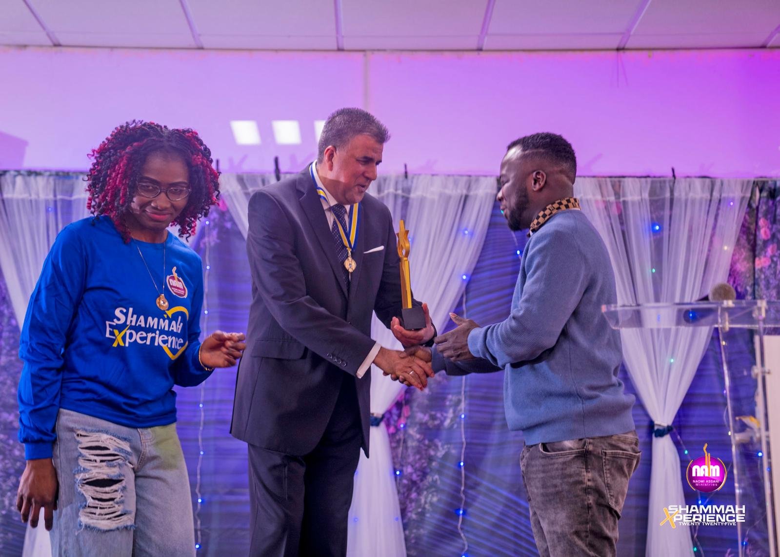Shammah Experience 2025: Honouring the Award Recipients