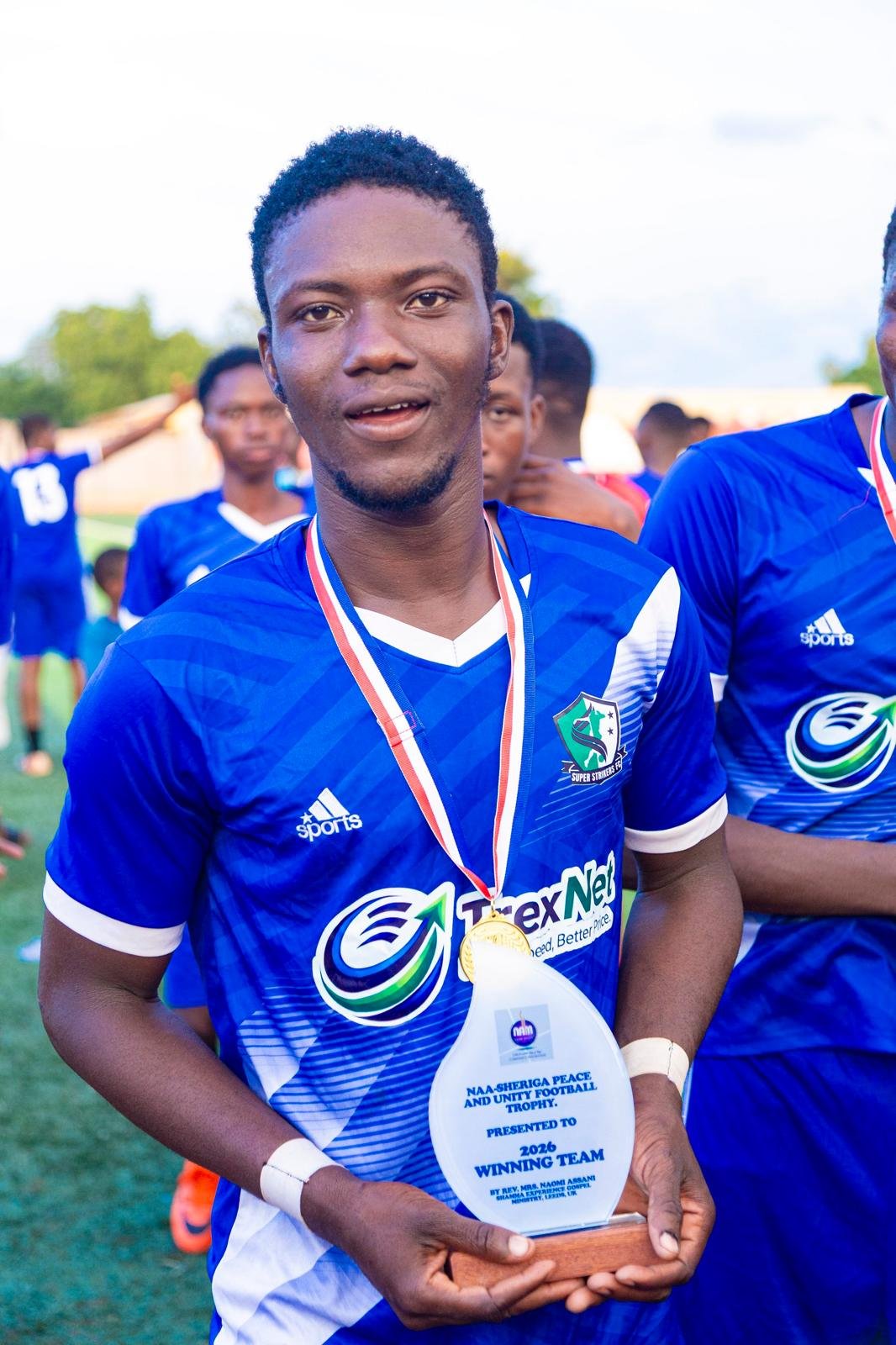 Shammah Experience Charity Annual Friendly Football Match 2026: Kuluguduuri Super Strikers Lift the Trophy