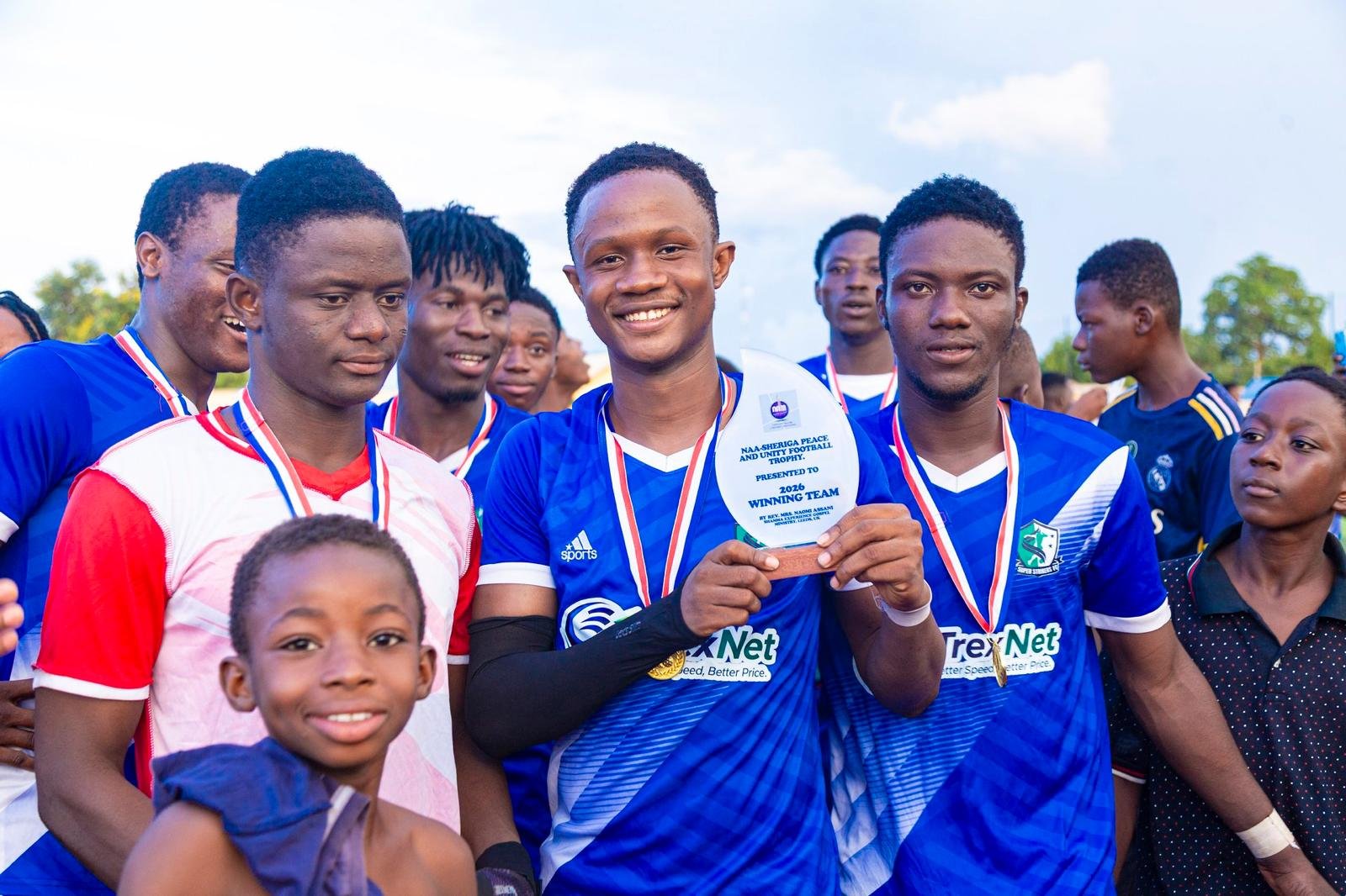 Shammah Experience Charity Annual Friendly Football Match 2026: Kuluguduuri Super Strikers Lift the Trophy