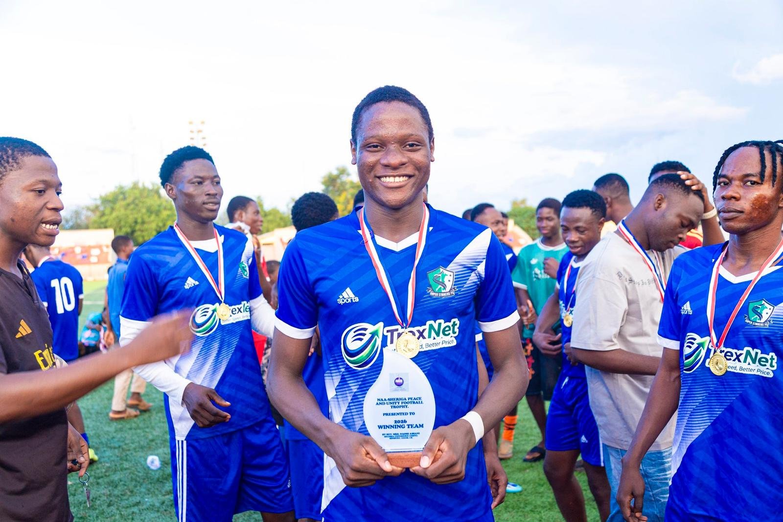 Shammah Experience Charity Annual Friendly Football Match 2026: Kuluguduuri Super Strikers Lift the Trophy