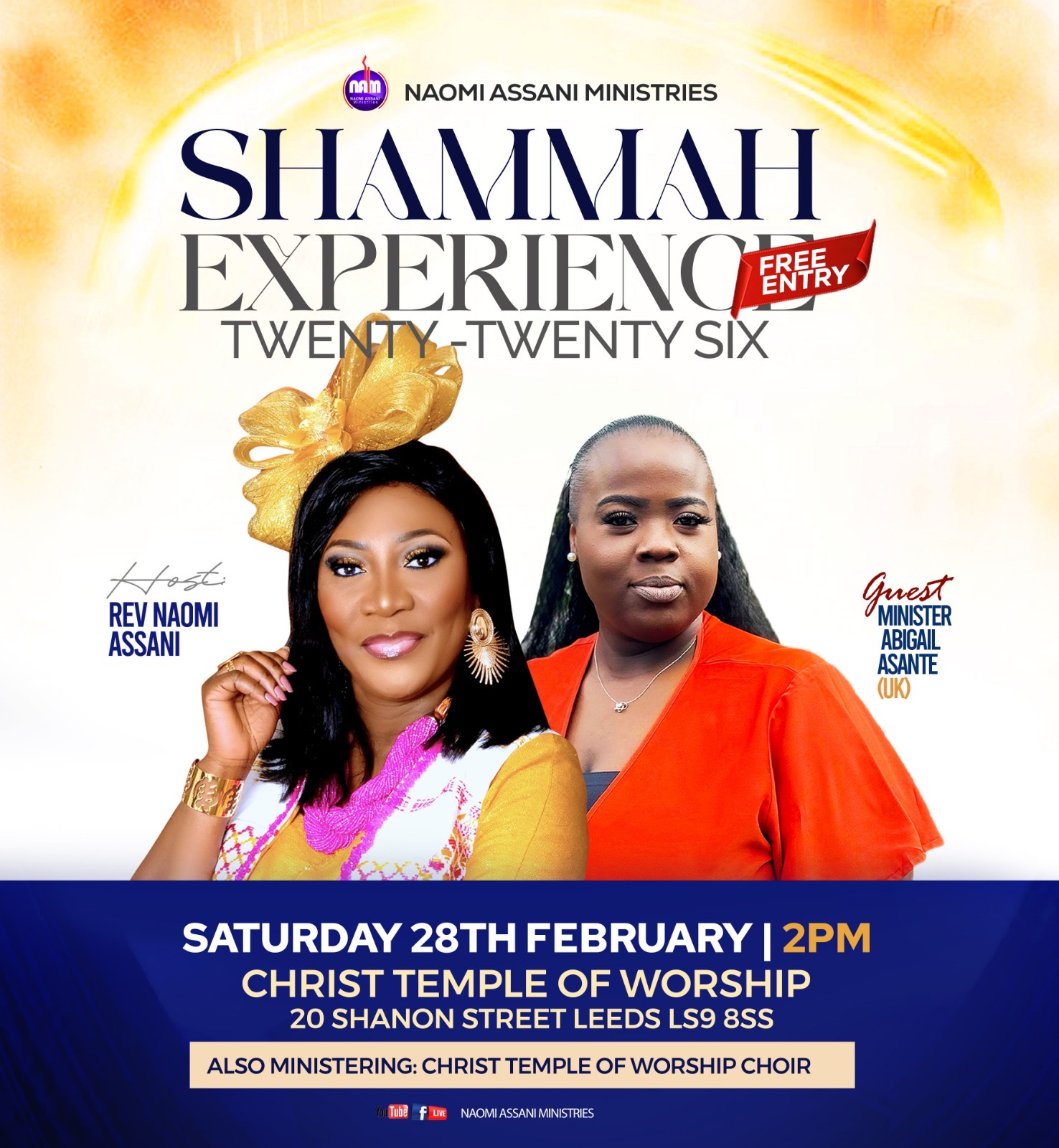 Special Guest Minister