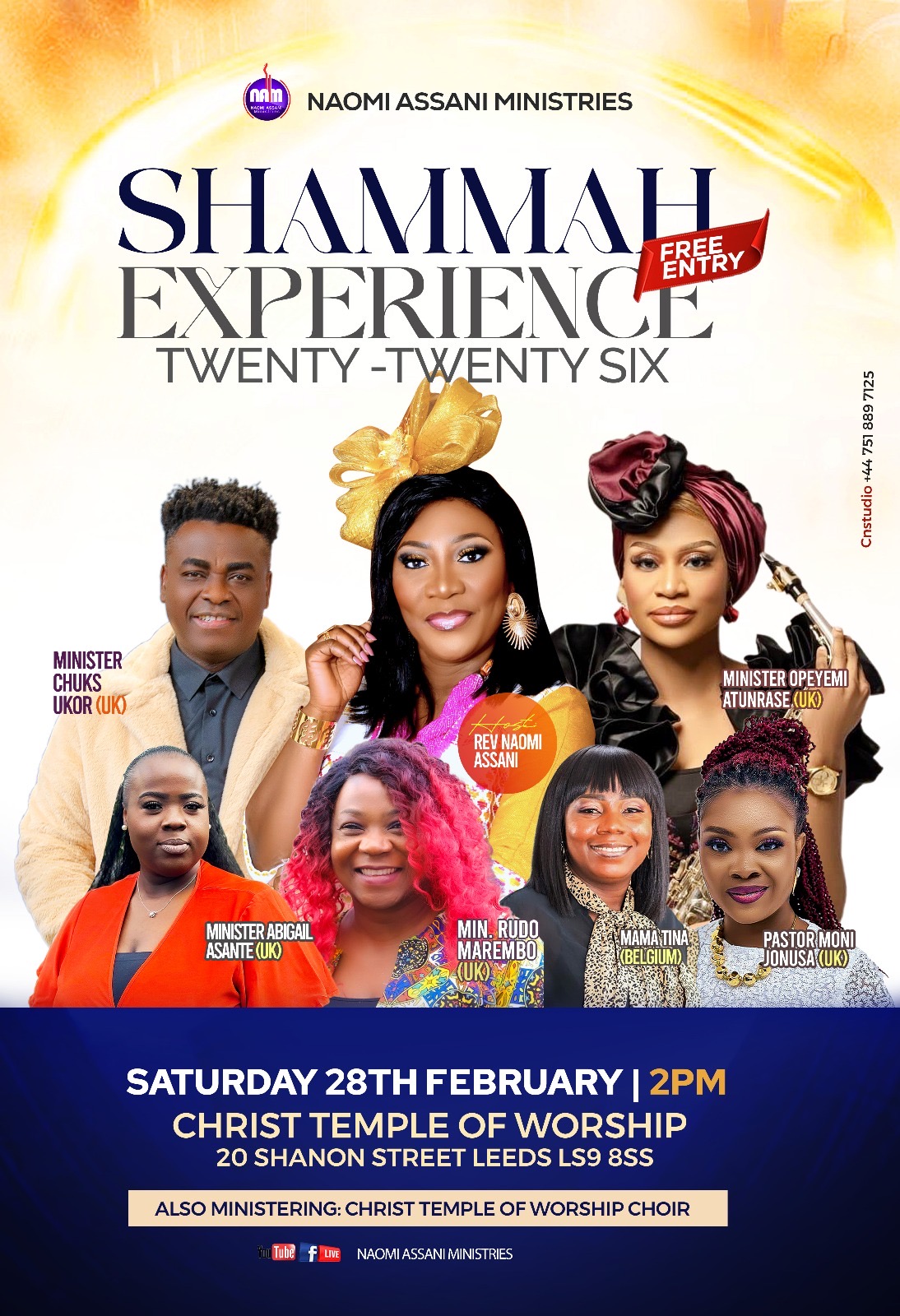 Shammah Experience Worship Event