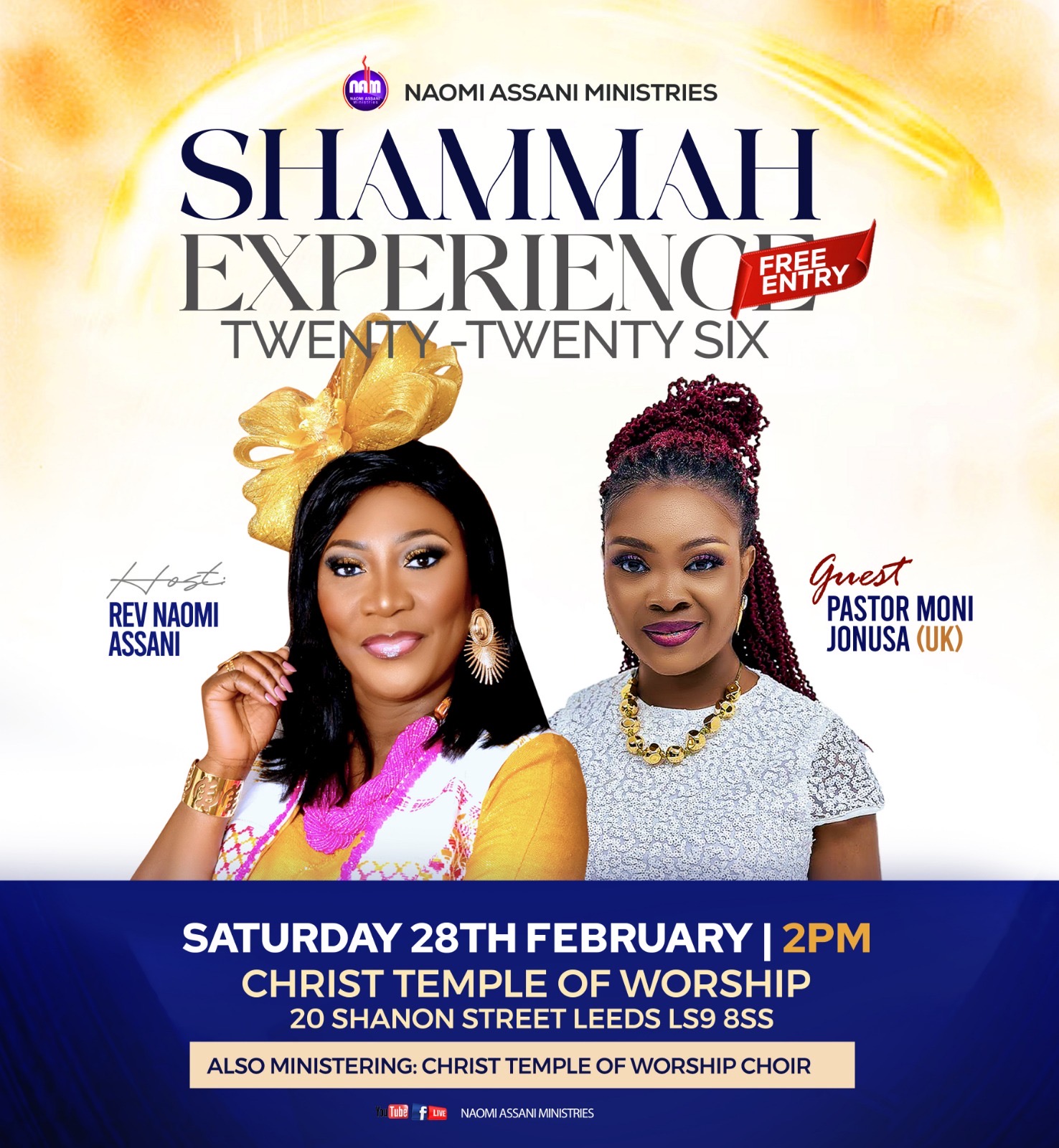 Special Guest Minister