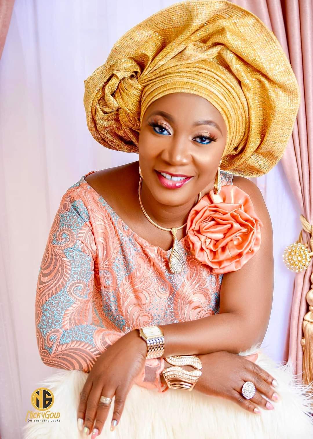 Naomi Assani studio session