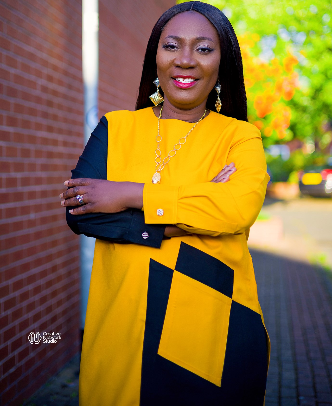 Naomi Assani on stage