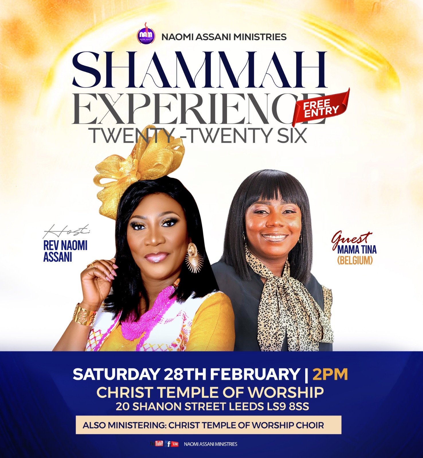 Special Guest Minister